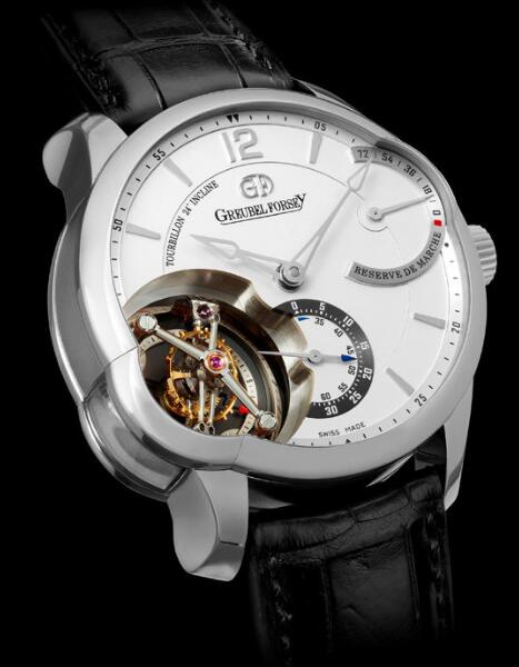 Greubel Forsey Tourbillon 24 Secondes White Gold White Dial replica watch